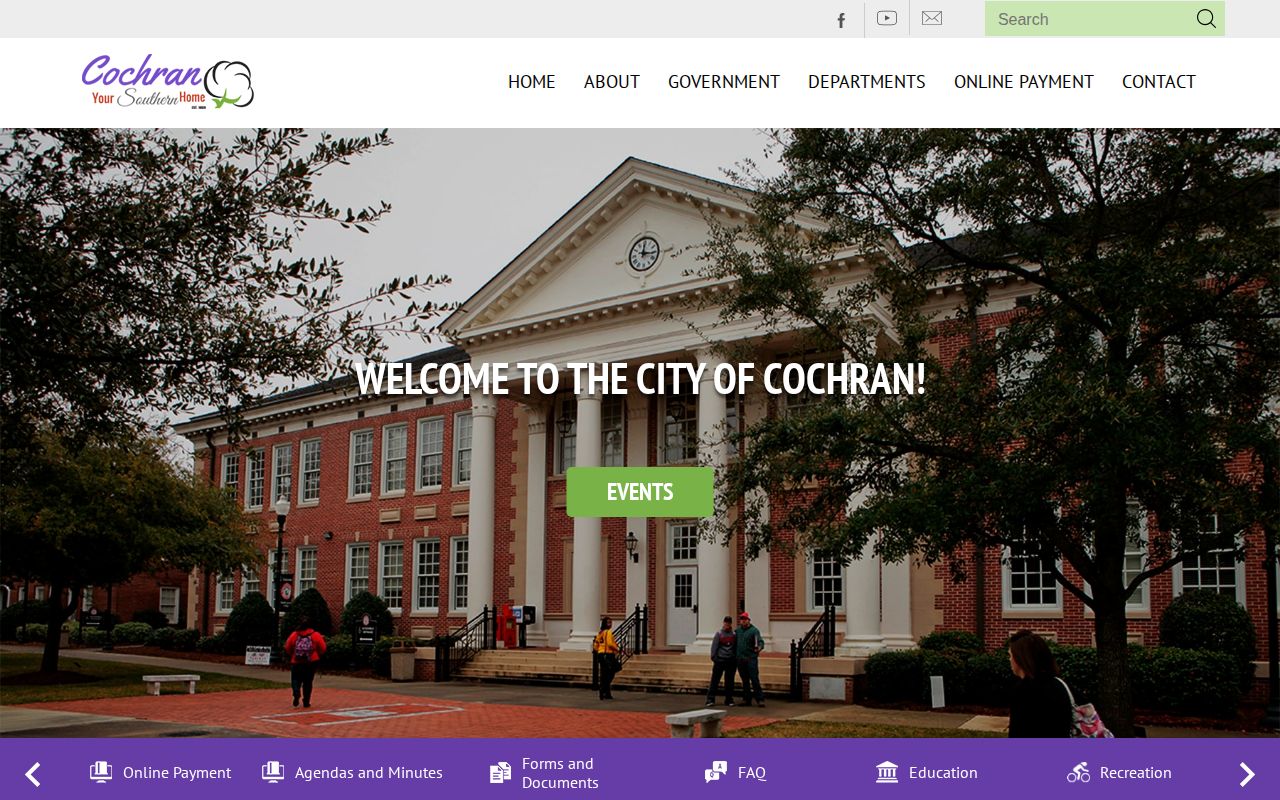 Cochran Police Holding city release records source